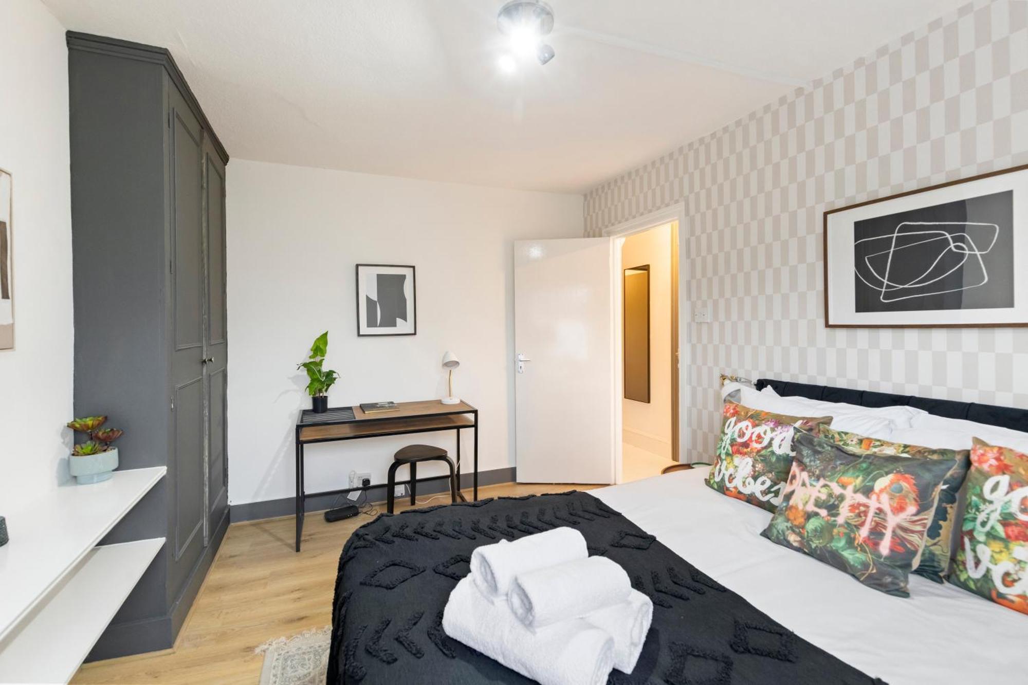 Apartament Bright & Airy Rooftop In Londra