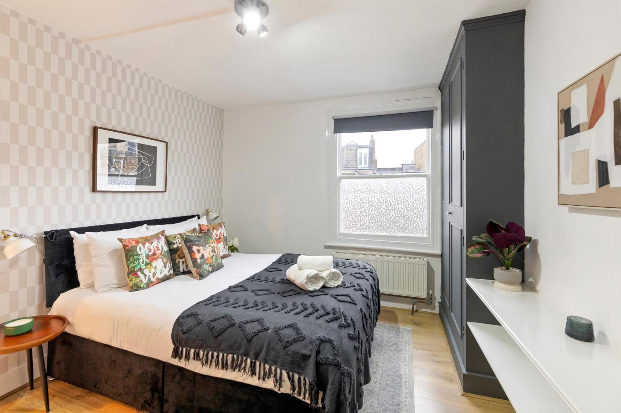 Apartament Bright & Airy Rooftop In